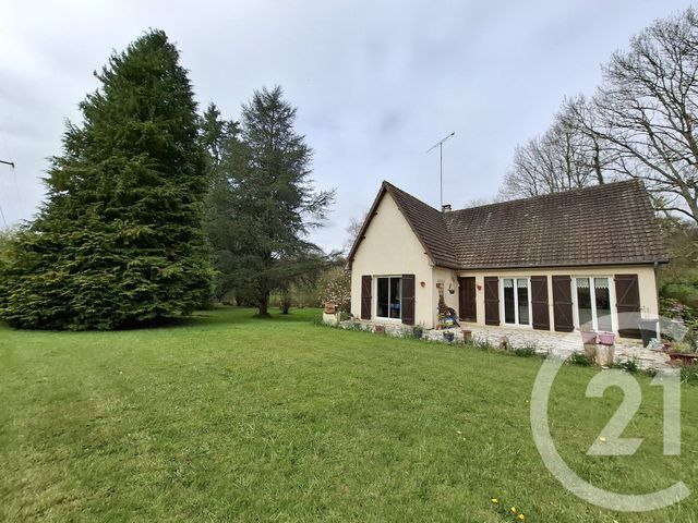 Maison &agrave; vendre - 3 pi&egrave;ces - 85,87 m2 - Le Mesnil Eudes - 14 - BASSE-NORMANDIE