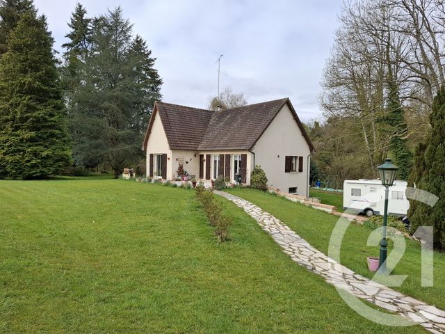 Maison &agrave; vendre - 3 pi&egrave;ces - 85,87 m2 - Le Mesnil Eudes - 14 - BASSE-NORMANDIE