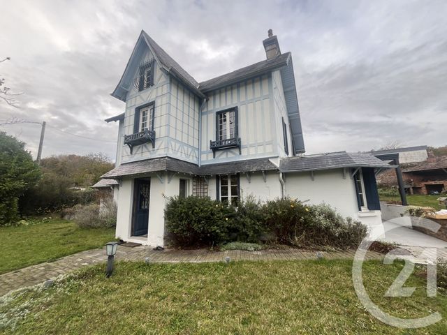 maison - LE MESNIL EUDES - 14