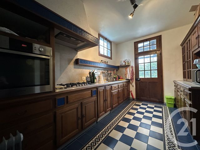 Maison &agrave; vendre - 7 pi&egrave;ces - 144 m2 - Le Mesnil Eudes - 14 - BASSE-NORMANDIE