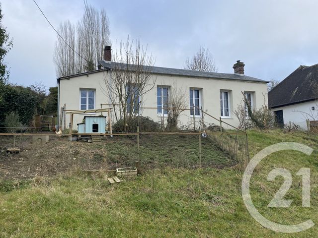 Maison &agrave; vendre - 4 pi&egrave;ces - 77 m2 - Lisieux - 14 - BASSE-NORMANDIE