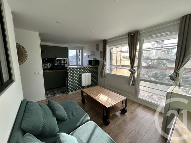 Appartement F1 à louer - 1 pièce - 27 m2 - Lisieux - 14 - BASSE-NORMANDIE