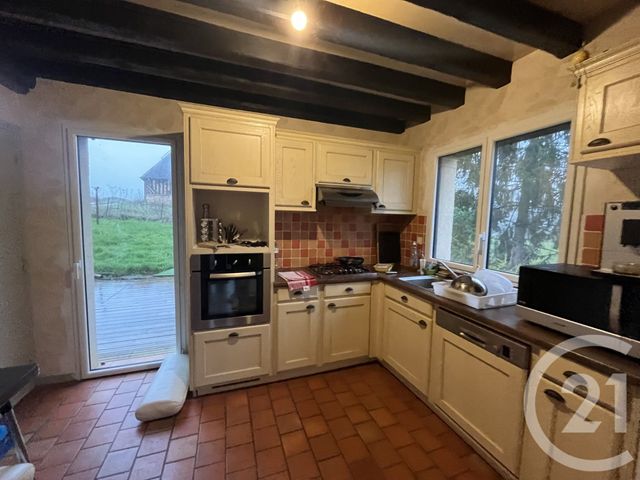Maison &agrave; vendre - 4 pi&egrave;ces - 110 m2 - St Martin De La Lieue - 14 - BASSE-NORMANDIE