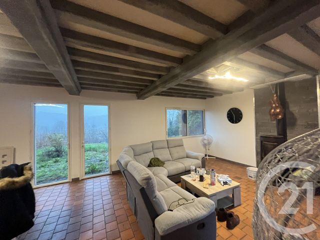 Maison &agrave; vendre - 4 pi&egrave;ces - 110 m2 - St Martin De La Lieue - 14 - BASSE-NORMANDIE