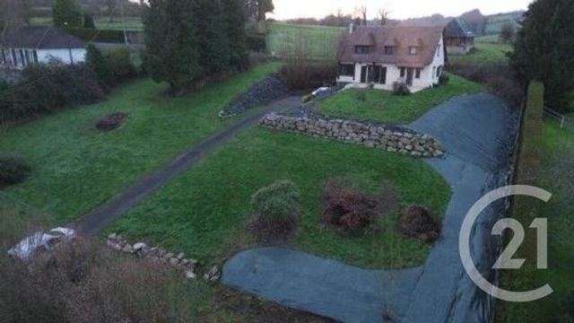 Maison &agrave; vendre - 4 pi&egrave;ces - 110 m2 - St Martin De La Lieue - 14 - BASSE-NORMANDIE