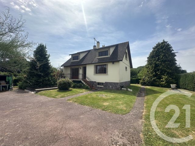 Maison &agrave; vendre - 6 pi&egrave;ces - 144,33 m2 - Thiberville - 27 - HAUTE-NORMANDIE