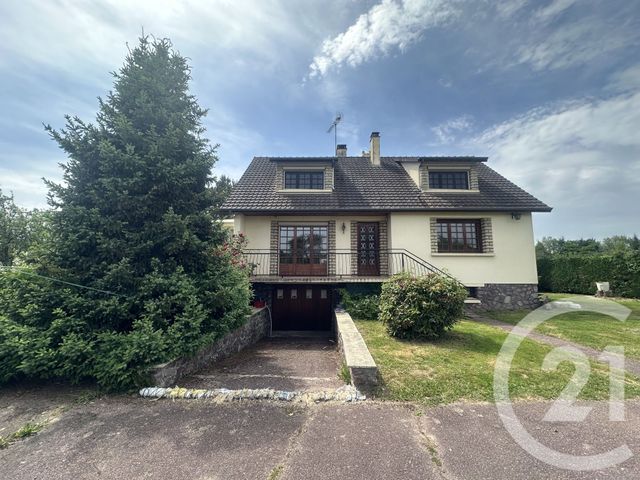 Maison &agrave; vendre - 6 pi&egrave;ces - 144,33 m2 - Thiberville - 27 - HAUTE-NORMANDIE