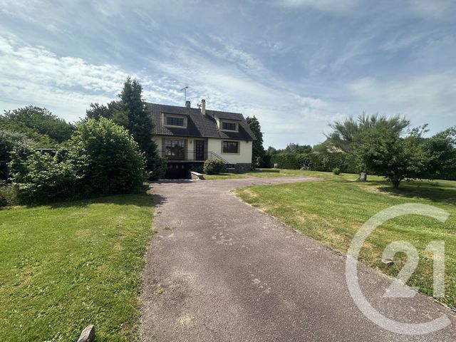 Maison &agrave; vendre - 6 pi&egrave;ces - 144,33 m2 - Thiberville - 27 - HAUTE-NORMANDIE