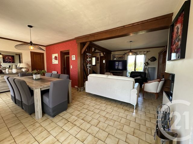 Maison &agrave; vendre - 6 pi&egrave;ces - 129 m2 - Glos - 14 - BASSE-NORMANDIE