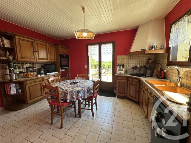 Maison &agrave; vendre - 6 pi&egrave;ces - 129 m2 - Glos - 14 - BASSE-NORMANDIE