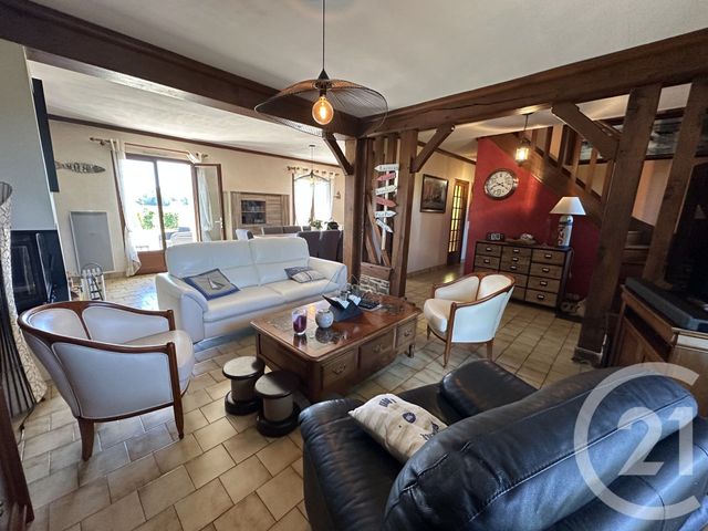 Maison &agrave; vendre - 6 pi&egrave;ces - 129 m2 - Glos - 14 - BASSE-NORMANDIE