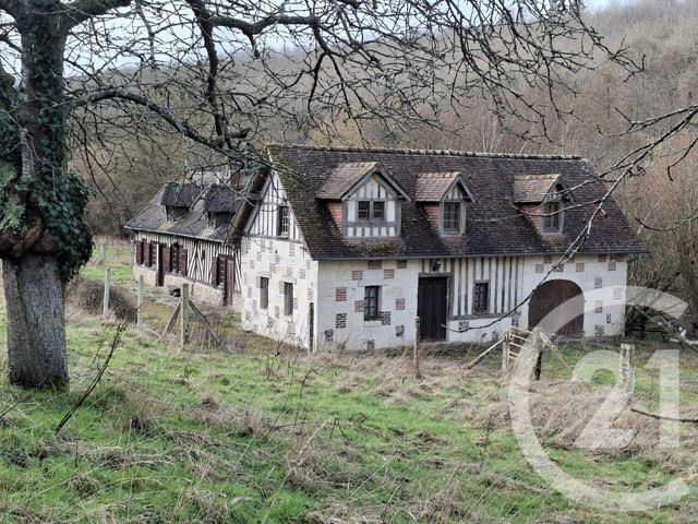 Maison &agrave; vendre - 7 pi&egrave;ces - 180 m2 - St Martin Bienfaite Cressonniere - 14 - BASSE-NORMANDIE