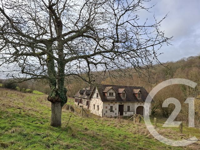 Maison &agrave; vendre - 7 pi&egrave;ces - 180 m2 - St Martin Bienfaite Cressonniere - 14 - BASSE-NORMANDIE