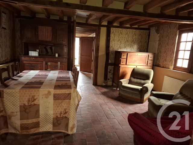 Maison &agrave; vendre - 7 pi&egrave;ces - 180 m2 - St Martin Bienfaite Cressonniere - 14 - BASSE-NORMANDIE