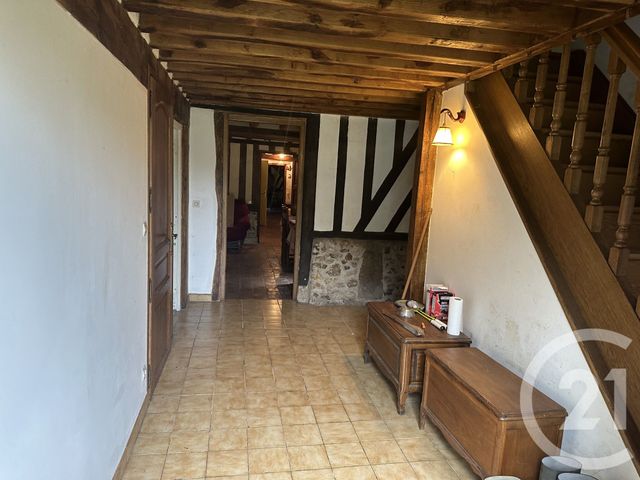 Maison &agrave; vendre - 7 pi&egrave;ces - 180 m2 - St Martin Bienfaite Cressonniere - 14 - BASSE-NORMANDIE