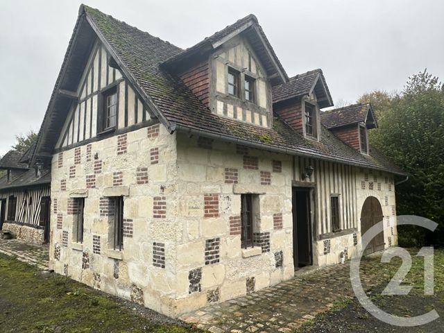 Maison &agrave; vendre - 7 pi&egrave;ces - 180 m2 - St Martin Bienfaite Cressonniere - 14 - BASSE-NORMANDIE