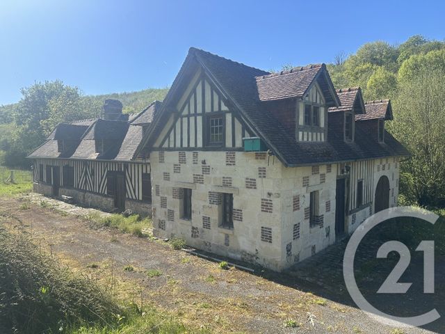 Maison &agrave; vendre - 7 pi&egrave;ces - 180 m2 - St Martin Bienfaite Cressonniere - 14 - BASSE-NORMANDIE