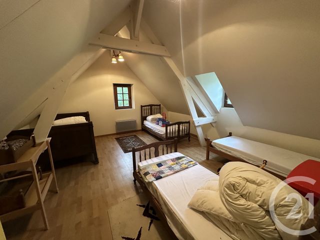 Maison &agrave; vendre - 7 pi&egrave;ces - 180 m2 - St Martin Bienfaite Cressonniere - 14 - BASSE-NORMANDIE