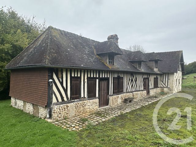 Maison &agrave; vendre - 7 pi&egrave;ces - 180 m2 - St Martin Bienfaite Cressonniere - 14 - BASSE-NORMANDIE