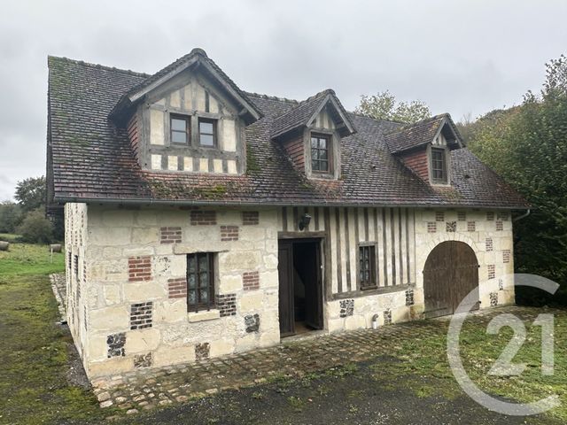 Maison &agrave; vendre - 7 pi&egrave;ces - 180 m2 - St Martin Bienfaite Cressonniere - 14 - BASSE-NORMANDIE