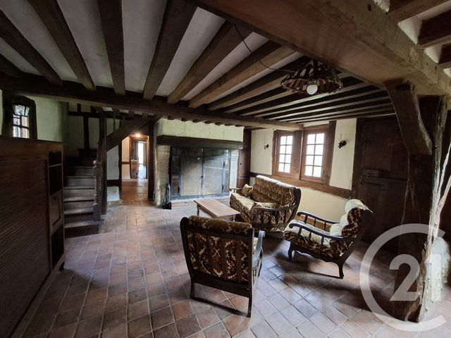 Maison &agrave; vendre - 7 pi&egrave;ces - 180 m2 - St Martin Bienfaite Cressonniere - 14 - BASSE-NORMANDIE