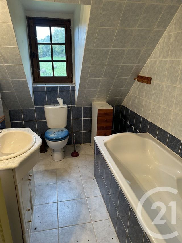 Maison &agrave; vendre - 7 pi&egrave;ces - 180 m2 - St Martin Bienfaite Cressonniere - 14 - BASSE-NORMANDIE