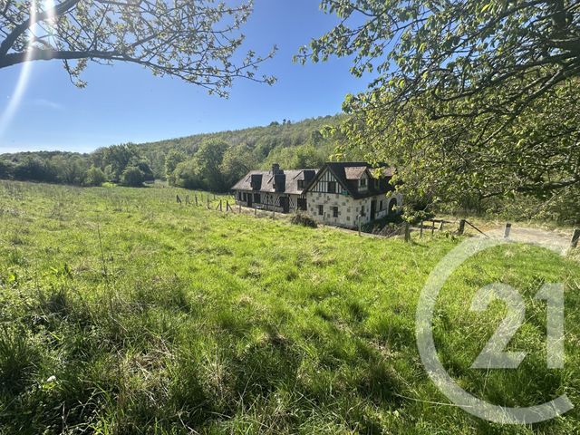 Maison &agrave; vendre - 7 pi&egrave;ces - 180 m2 - St Martin Bienfaite Cressonniere - 14 - BASSE-NORMANDIE