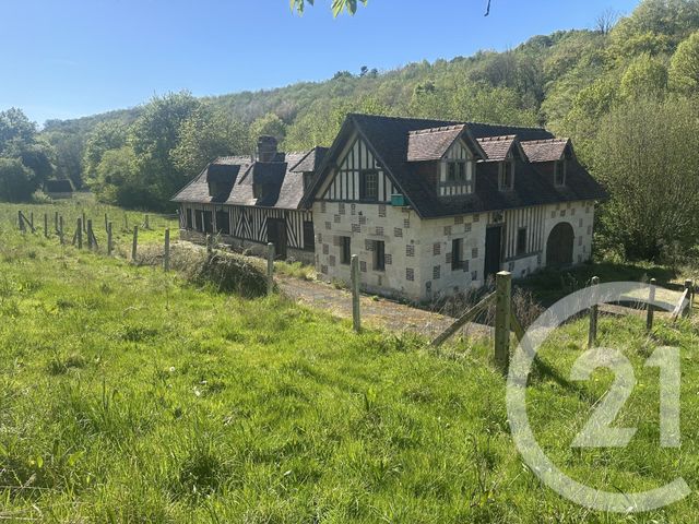 Maison &agrave; vendre - 7 pi&egrave;ces - 180 m2 - St Martin Bienfaite Cressonniere - 14 - BASSE-NORMANDIE