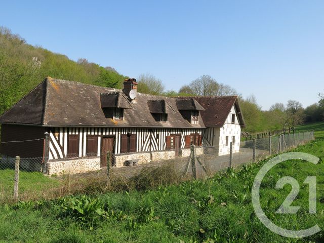 Maison &agrave; vendre - 7 pi&egrave;ces - 180 m2 - St Martin Bienfaite Cressonniere - 14 - BASSE-NORMANDIE