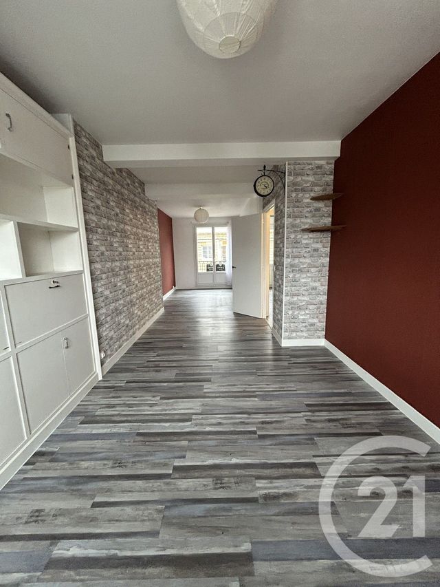 Appartement F3 &agrave; louer - 3 pi&egrave;ces - 63,54 m2 - Lisieux - 14 - BASSE-NORMANDIE