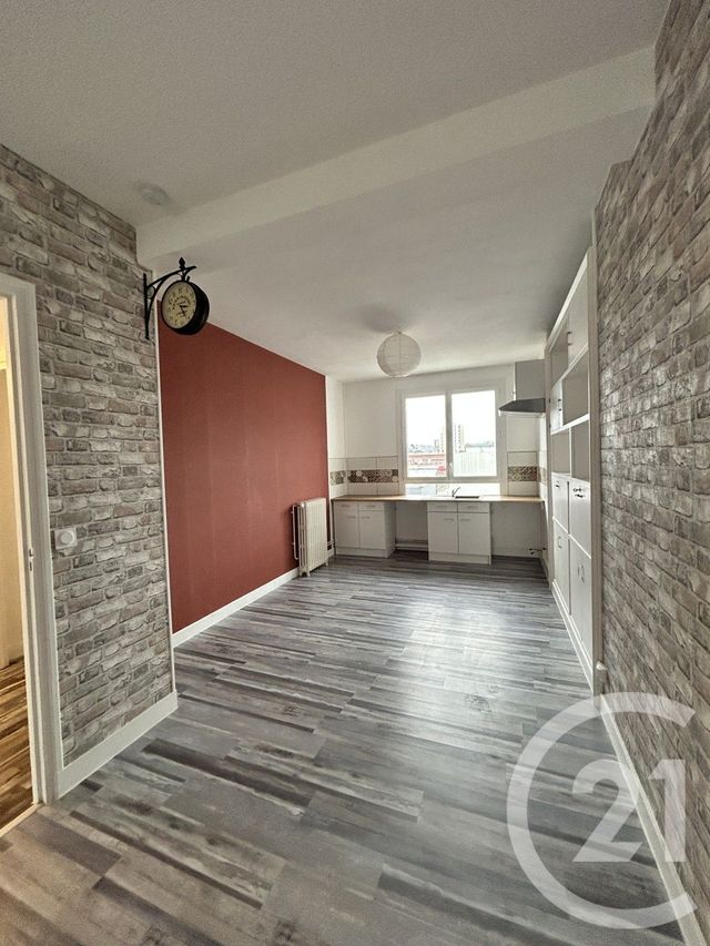 Appartement F3 &agrave; louer - 3 pi&egrave;ces - 63,54 m2 - Lisieux - 14 - BASSE-NORMANDIE