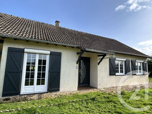 Maison &agrave; louer - 4 pi&egrave;ces - 93 m2 - Le Breuil En Auge - 14 - BASSE-NORMANDIE