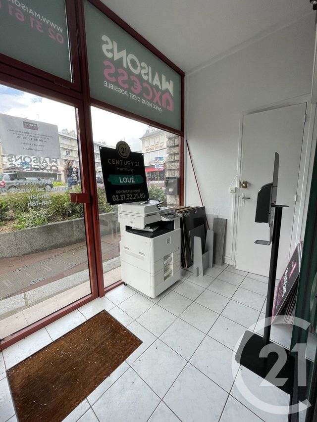 Appartement Local &agrave; louer - 2 pi&egrave;ces - 24,60 m2 - Lisieux - 14 - BASSE-NORMANDIE