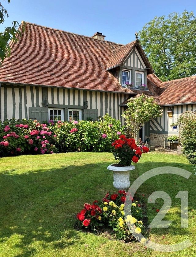 Maison &agrave; vendre - 4 pi&egrave;ces - 161 m2 - Cambremer - 14 - BASSE-NORMANDIE