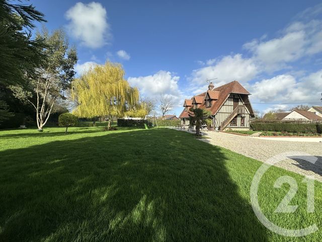 Maison &agrave; vendre - 6 pi&egrave;ces - 127 m2 - Le Pre D Auge - 14 - BASSE-NORMANDIE