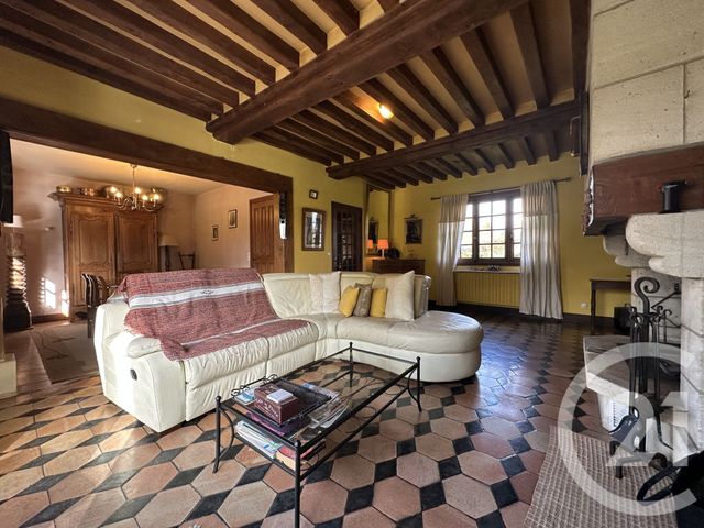 Maison &agrave; vendre - 6 pi&egrave;ces - 127 m2 - Le Pre D Auge - 14 - BASSE-NORMANDIE