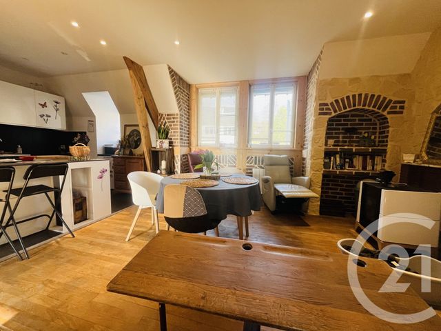 Appartement F4 &agrave; vendre - 4 pi&egrave;ces - 92,50 m2 - Lisieux - 14 - BASSE-NORMANDIE