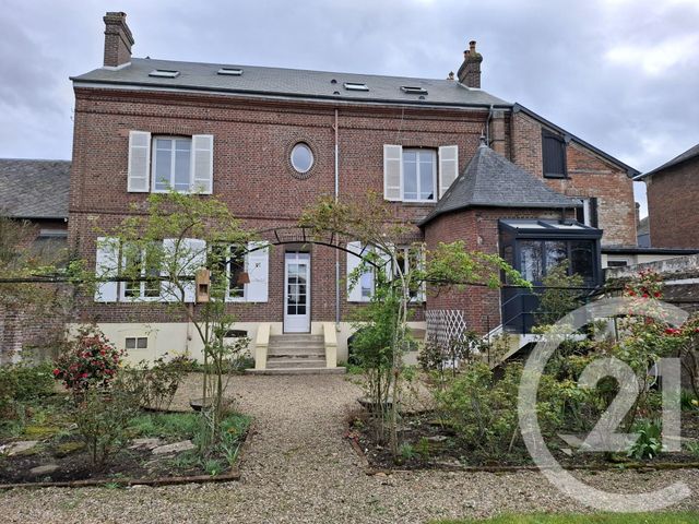 Maison &agrave; vendre - 11 pi&egrave;ces - 226 m2 - Lisieux - 14 - BASSE-NORMANDIE