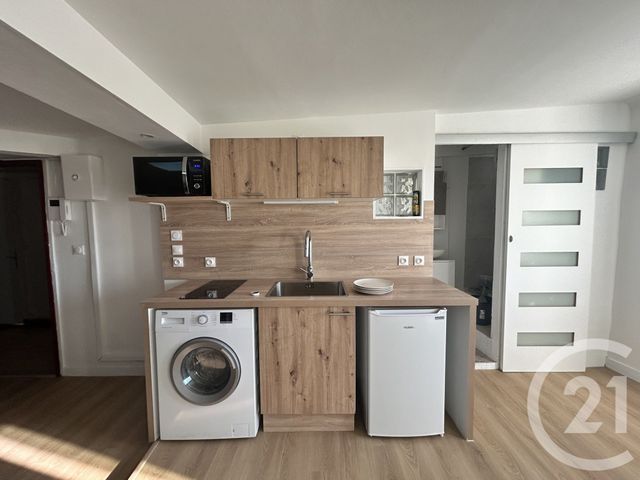 Appartement Studio &agrave; louer - 1 pi&egrave;ce - 23,07 m2 - Lisieux - 14 - BASSE-NORMANDIE