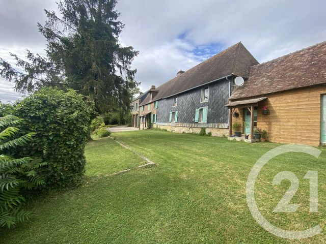 Maison &agrave; vendre - 8 pi&egrave;ces - 288 m2 - St Pierre En Auge - 14 - BASSE-NORMANDIE
