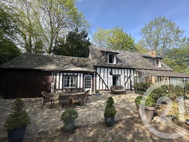 Maison &agrave; vendre - 4 pi&egrave;ces - 106 m2 - Lisieux - 14 - BASSE-NORMANDIE