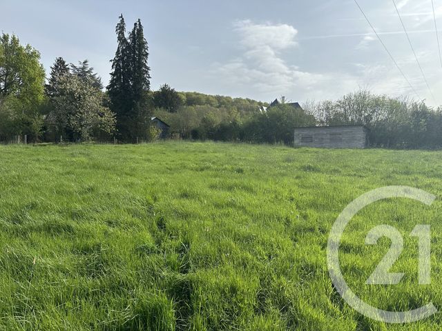 Terrain &agrave; vendre - 2106 m2 - Tourville En Auge - 14 - BASSE-NORMANDIE