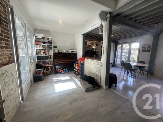 Maison &agrave; vendre - 5 pi&egrave;ces - 103 m2 - Lisieux - 14 - BASSE-NORMANDIE