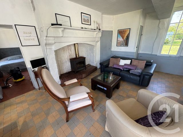 Maison &agrave; vendre - 7 pi&egrave;ces - 180 m2 - Ouilly Le Vicomte - 14 - BASSE-NORMANDIE