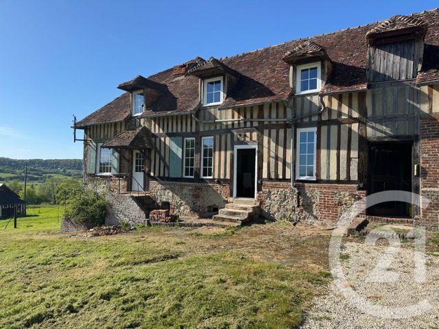 Maison &agrave; vendre - 7 pi&egrave;ces - 180 m2 - Ouilly Le Vicomte - 14 - BASSE-NORMANDIE