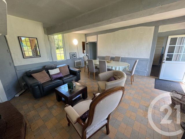 Maison &agrave; vendre - 7 pi&egrave;ces - 180 m2 - Ouilly Le Vicomte - 14 - BASSE-NORMANDIE