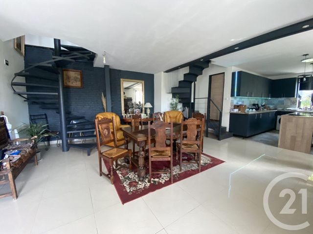 Maison &agrave; vendre - 5 pi&egrave;ces - 172 m2 - St Martin Bienfaite Cressonniere - 14 - BASSE-NORMANDIE