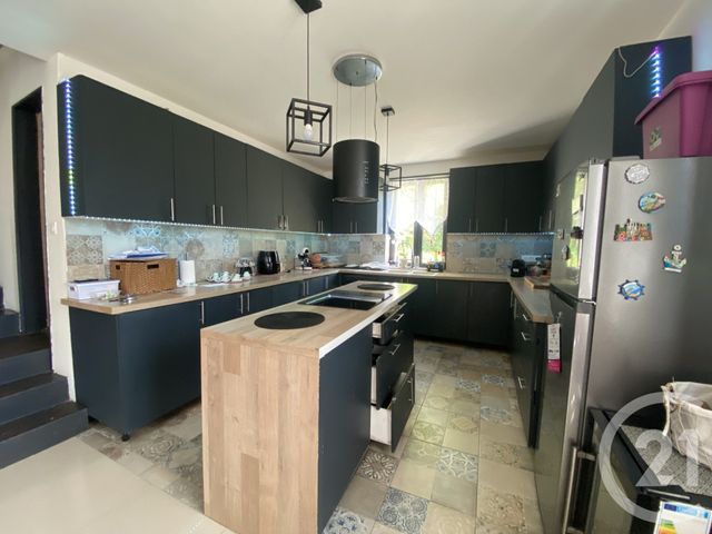 Maison &agrave; vendre - 5 pi&egrave;ces - 172 m2 - St Martin Bienfaite Cressonniere - 14 - BASSE-NORMANDIE