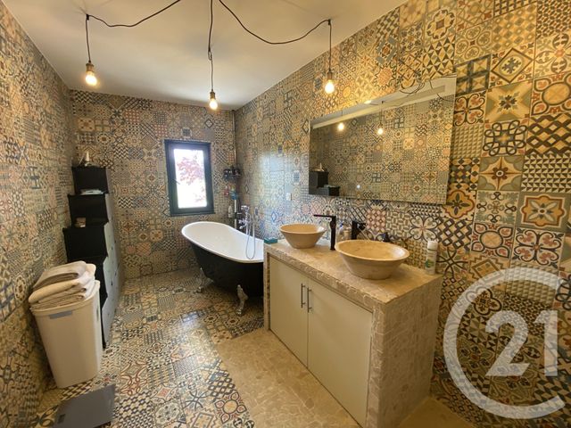 Maison &agrave; vendre - 5 pi&egrave;ces - 172 m2 - St Martin Bienfaite Cressonniere - 14 - BASSE-NORMANDIE