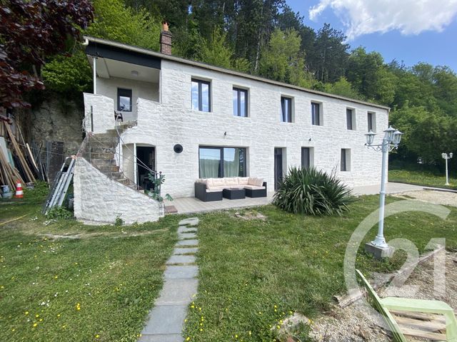 Maison &agrave; vendre - 5 pi&egrave;ces - 172 m2 - St Martin Bienfaite Cressonniere - 14 - BASSE-NORMANDIE